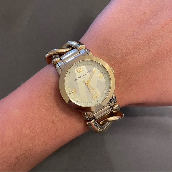 Michael Kors Gold Watch / MK-3161 - Picture 7 of 7